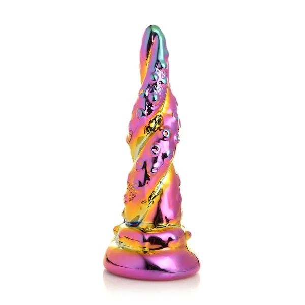 Creature Cocks Enchantress Rainbow Glass Fantasy Shaped Harnessable Dildo