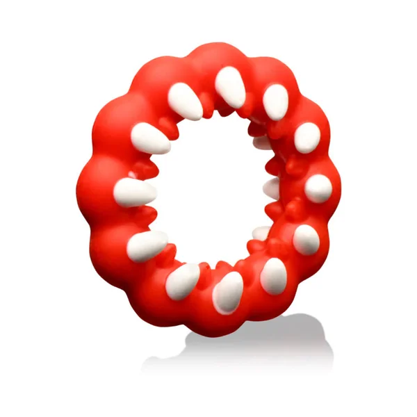 Creature Cocks Fangs Fantasy Shaped Silicone Cock Ring