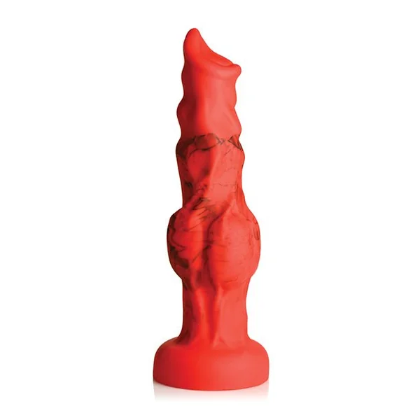 Creature Cocks Fire Hound Silicone Dildo