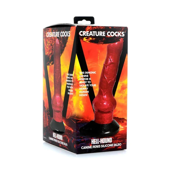 Creature Cocks – Hell Hound Canine Penis Dildo