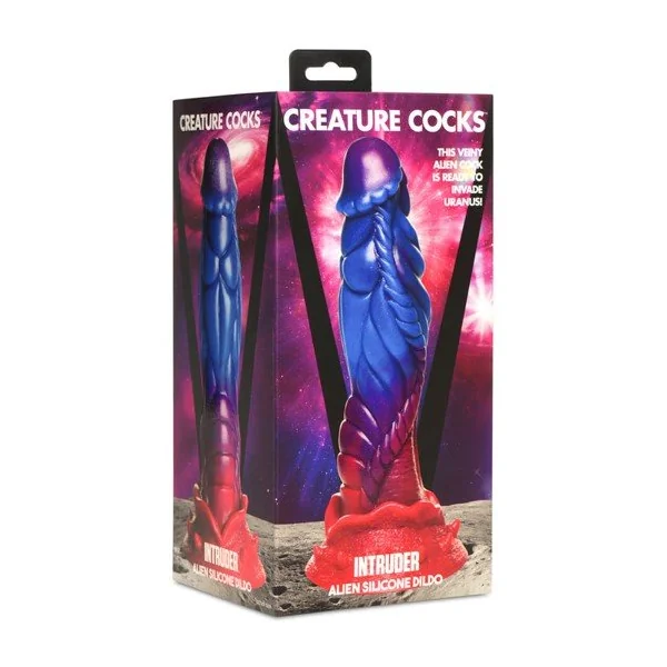 Creature Cocks Intruder Alien Silicone Dildo