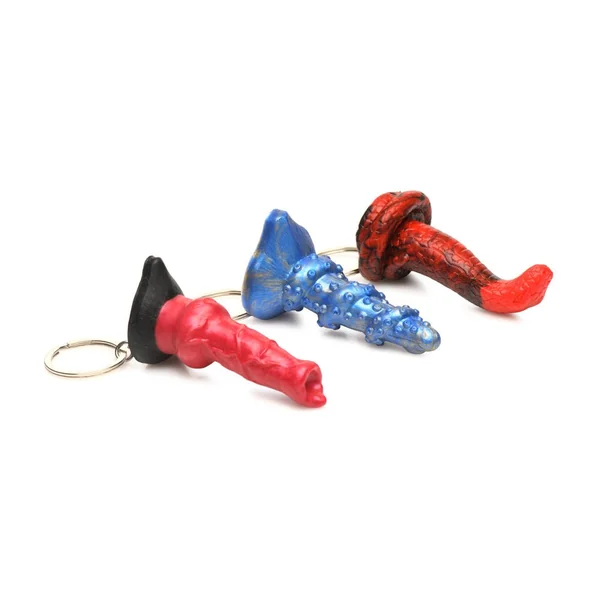Creature Cocks King Cobra, Hell-Hound, & Lord Kraken Keychain Set