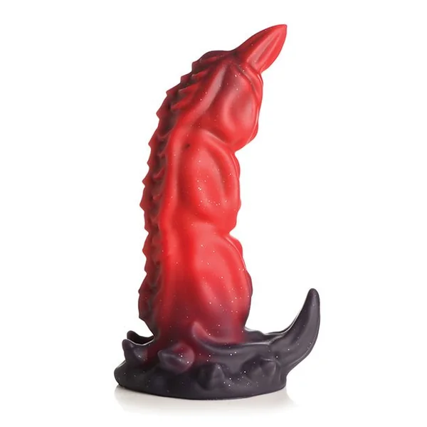 Creature Cocks King Scorpion Silicone Dildo - Red