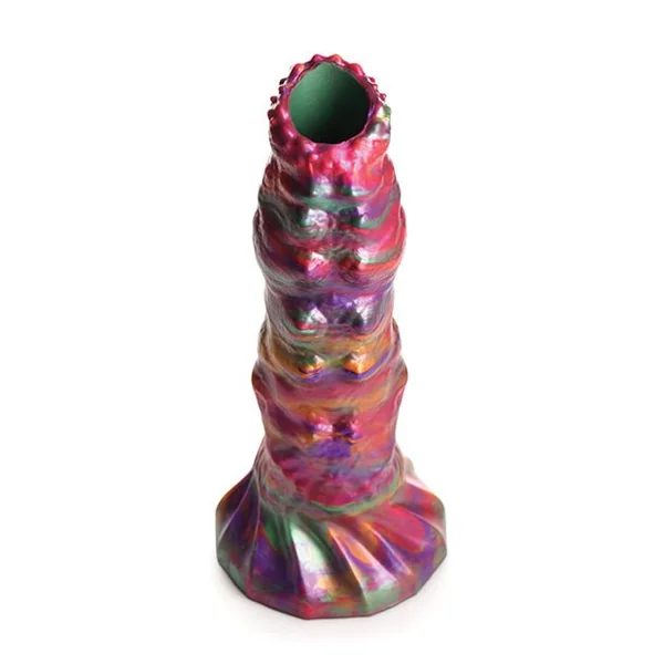 Creature Cocks Larva Ovipositor Silicone Dildo With Eggs