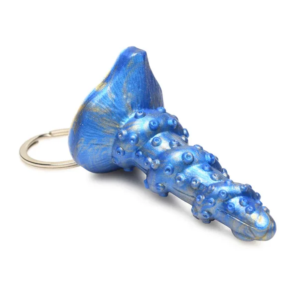 Creature Cocks Lord Kraken Silicone Mini Fantasy Shaped Dildo Keychain