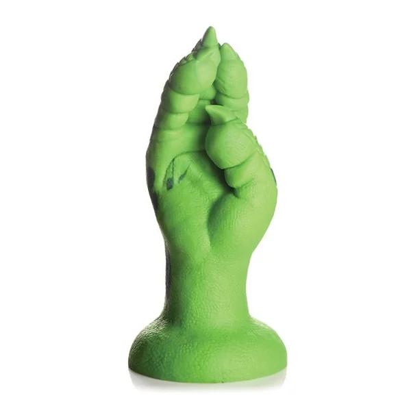 Creature Cocks Raptor Claw Fisting Silicone Dildo - Green