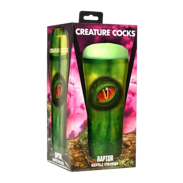 Creature Cocks Raptor Reptile Stroker