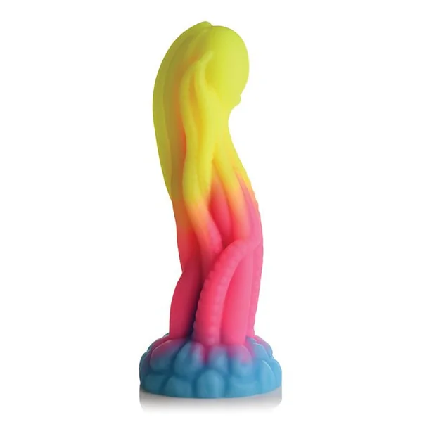 Creature Cocks Tenta-Glow-in-the-Dark Silicone Dildo