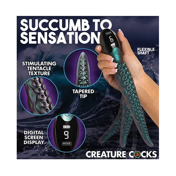 Creature Cocks Tentavibe Silicone Vibrator
