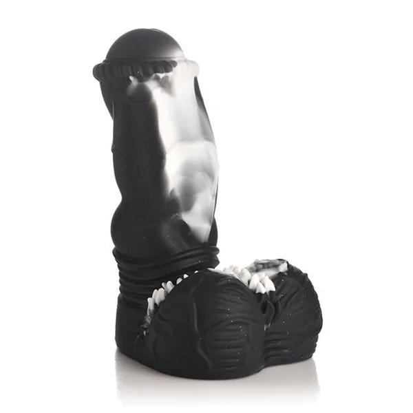 Creature Cocks Venom Silicone Dildo - Black
