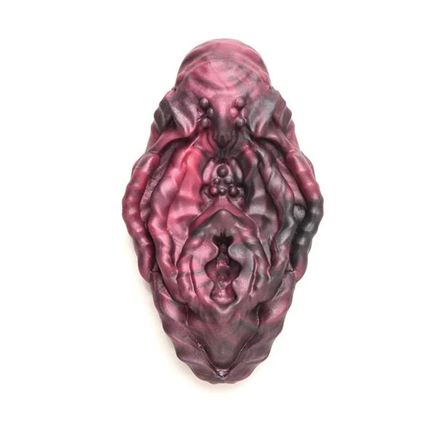 Creature Cocks Xeno Pussy Vulva Silicone Grinder - Multi Color