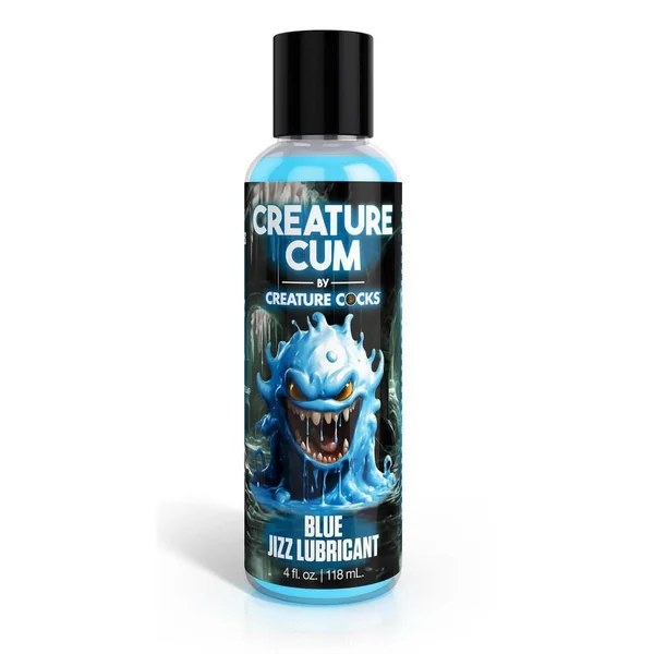 Creature Cum Blue Unscented Jizz Water Based Lubricant