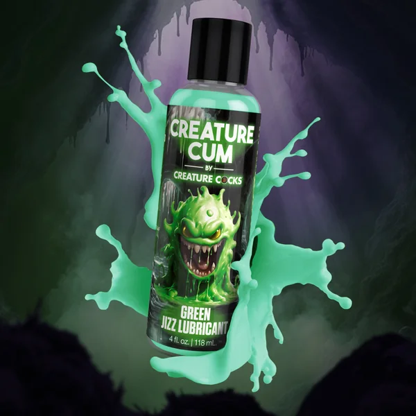 Creature Cum Green Jizz Lubricant