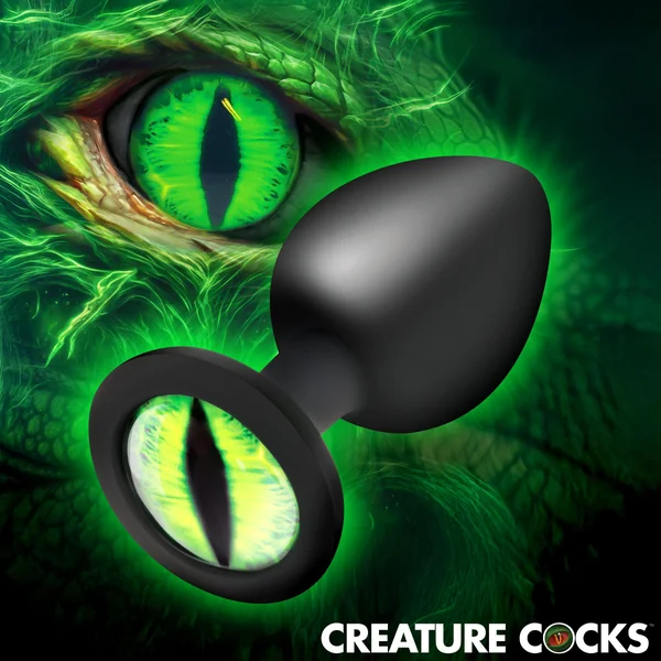 Creature Eye Silicone Butt Plug