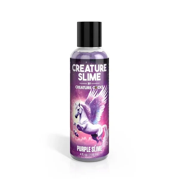 Creature Slime Water-Based Purple Slime Lube