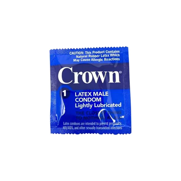 Crown Extra Thin Latex Condom