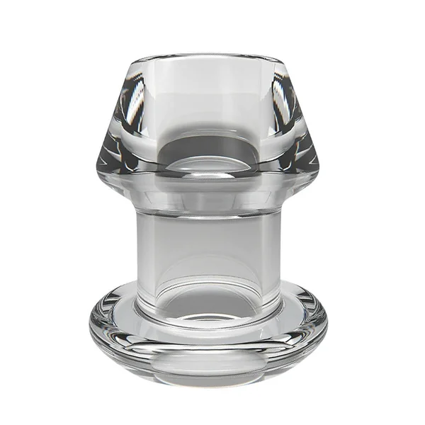Crystal - Clear Hollow Butt Plug - 5 Sizes