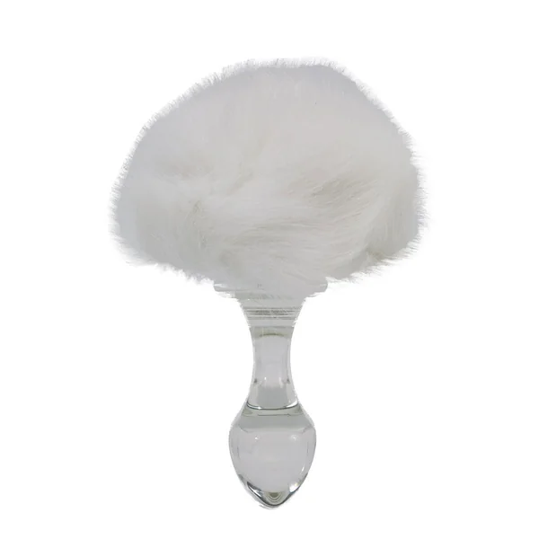 Crystal Delights Magnetic Bunny Tail - Assorted Colors
