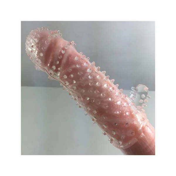 Crystal Penis Extender Sleeve(Toy for male)
