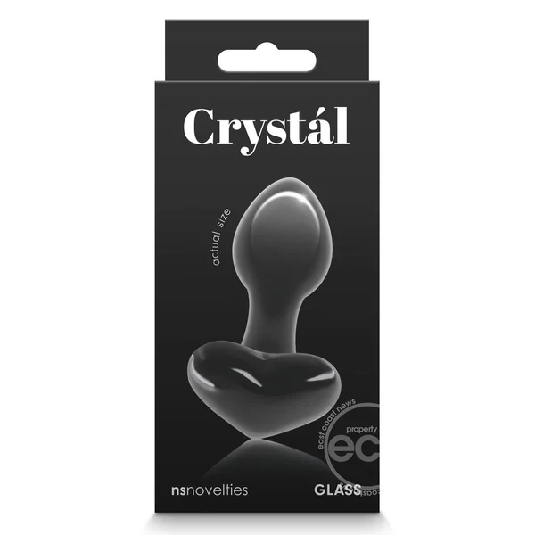 Crystal Premium Glass Heart Probe