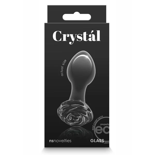 Crystal Premium Glass Rose Probe
