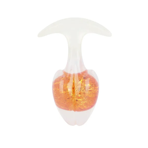 Crystal Silicone Wearable Butt Plug