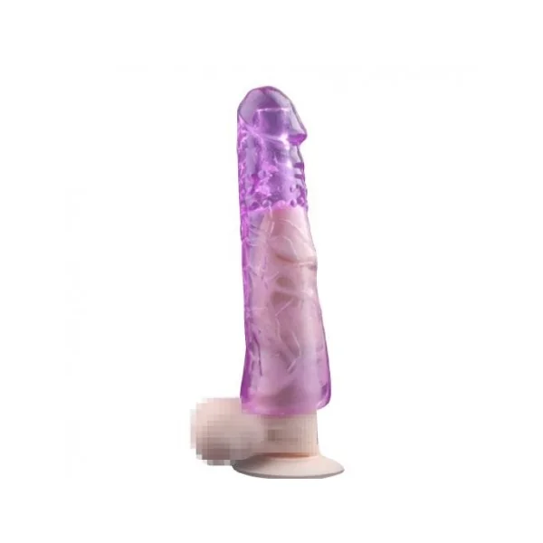 Crystal Soft Silicone Penis Extender Enlarger Sleeve Condom(Toy for male)