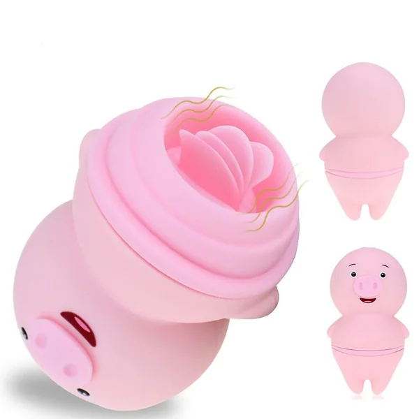 Cunnilingus Vibrators Sex Toys for Women Tongue Licking Clitoris Stimulator Nipple Massager Oral Orgasm Female Masturbator Sexo