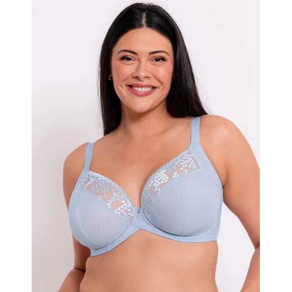 Curvy Kate Centre Stage Plunge Bra (Icy blue)