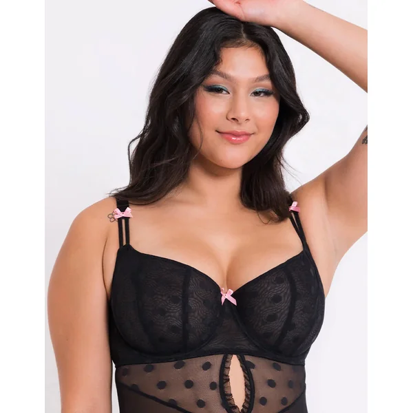 Curvy Kate Frill Me Balcony Bodysuit