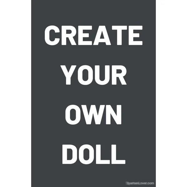 Custom Doll Body And Head Based On Your Photos