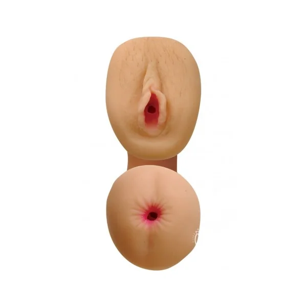 Cyberskin Fresh Pussy And Ass Masturbator Natural (Toy for male)