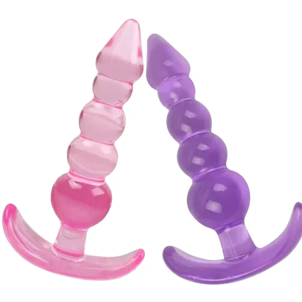 DarlingDrizzle – 5 Beads Silicone Butt Plug