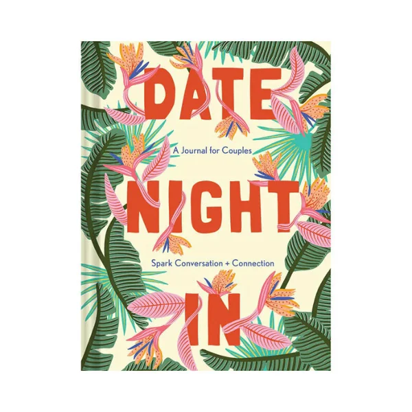 Date Night In A Journal for Couples to Spark Conversation & Connection By Lisa Nola