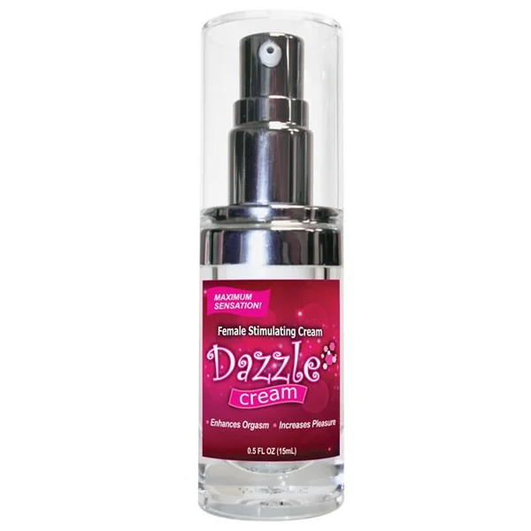 Dazzle Female Stimulating Cream 0.5 oz.