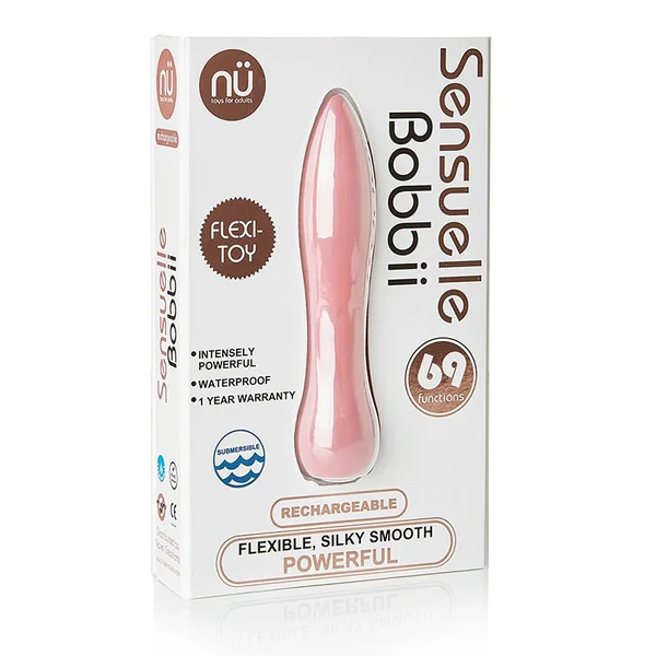 Deep Throbbing Bobbii Bullet Vibrator