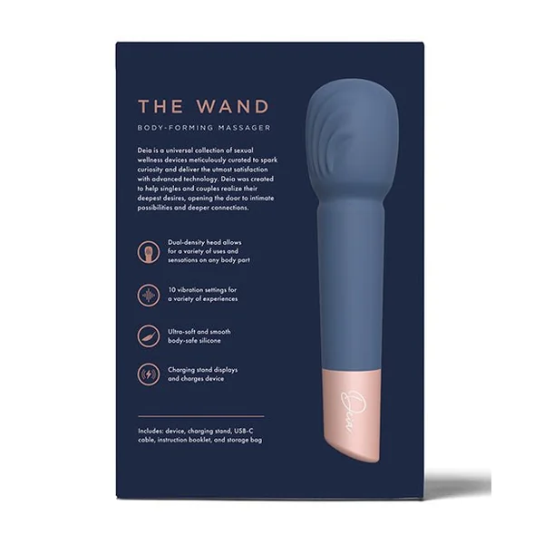 Deia the Wand w/Recharging Base - Navy