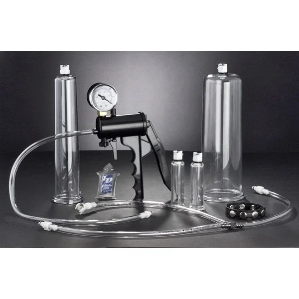 Deluxe Men's Penis Pumping Set