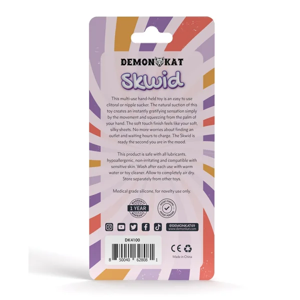 Demon Kat Skwid - Purple