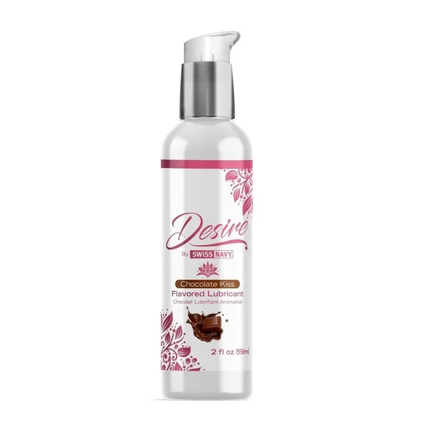 Desire Chocolate Kiss Flavored Lubricant 2oz