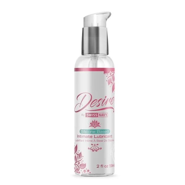 Desire Silicone Based Intimate Lubricant 2oz