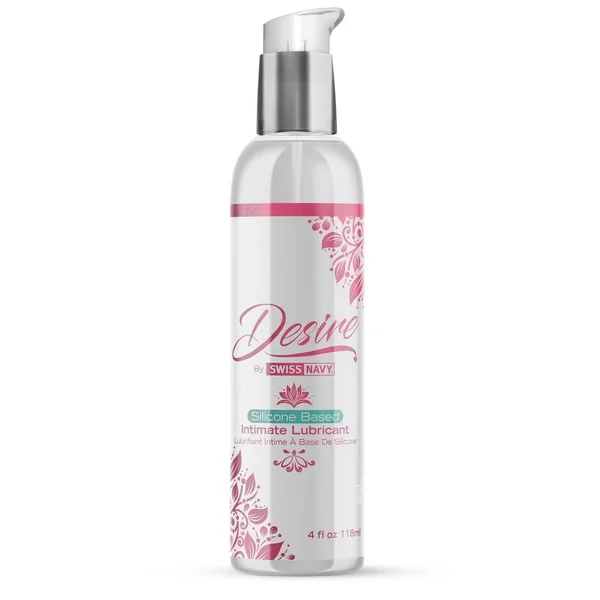 Desire Silicone Based Intimate Lubricant 4oz