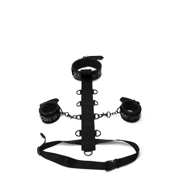 DIAMOND COLLECTION 3PC ADJUSTABLE BODY HARNESS