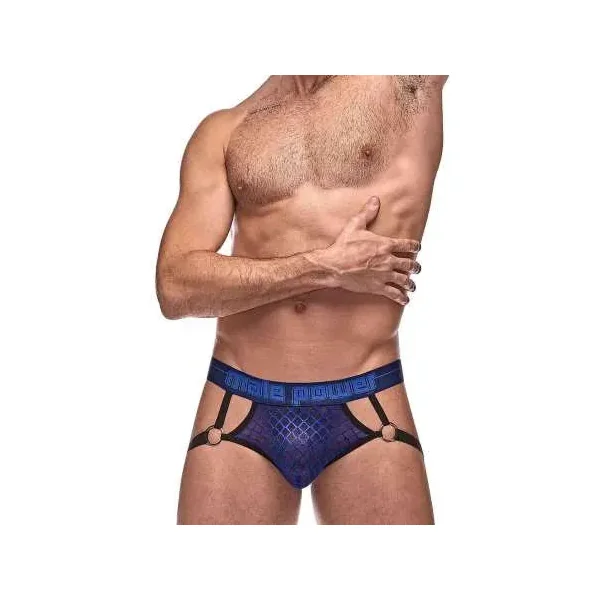 Diamond Mesh Jock Ring