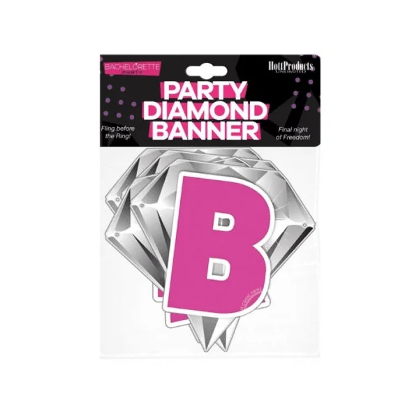 Diamond Party Banner