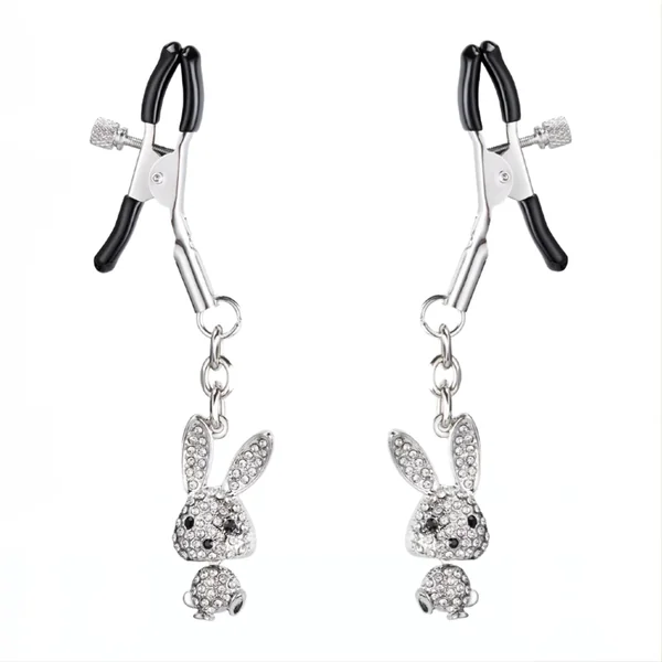 Diamond Rabbits Nipple Clamps