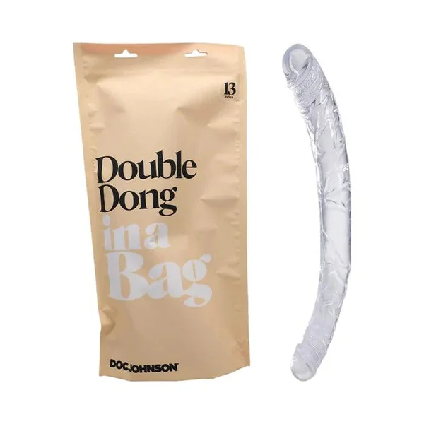 Dick In A Bag - 13 Inch Double Dong