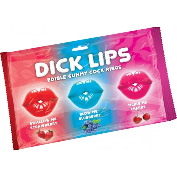 Dick Lips Gummy Ring
