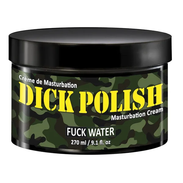 Dick Polish Masturbation Cream – 9 oz by FuckWater