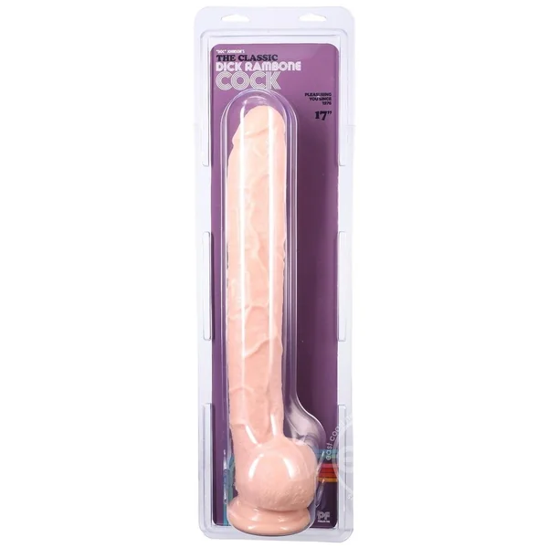 Dick Rambone: 18 in. x 2.5 in. Beige